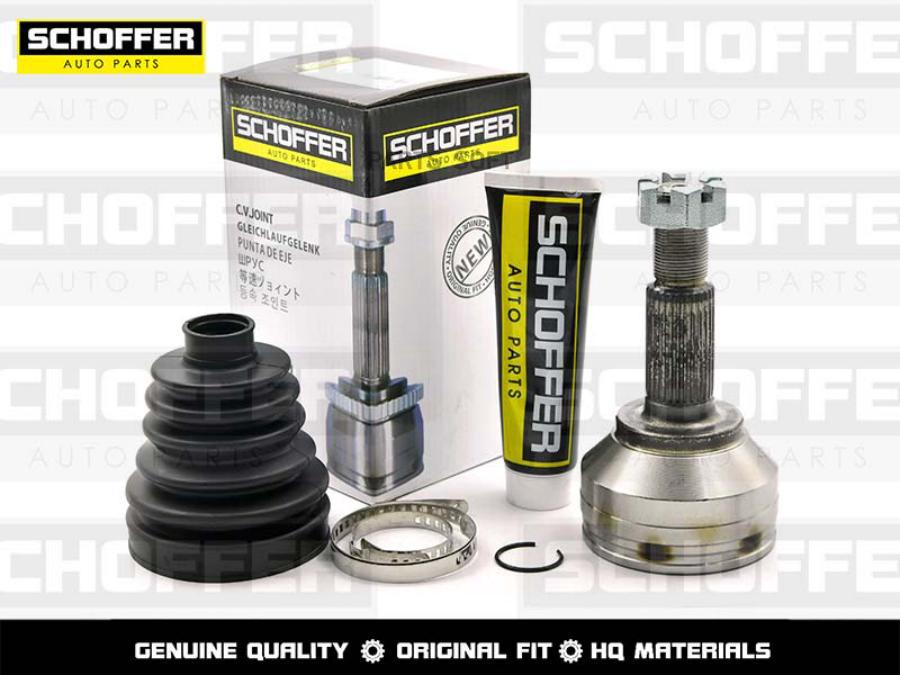 

Шрус Наружный Nissan Qashqai 06- 1Шт SCHOFFER SHF26029