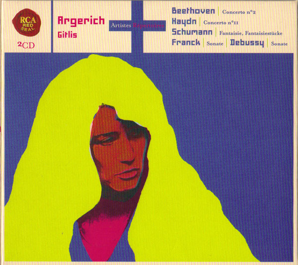 

Beethoven / Haydn / Schumann / Franck / Debussy (Argerich) (2 CD)