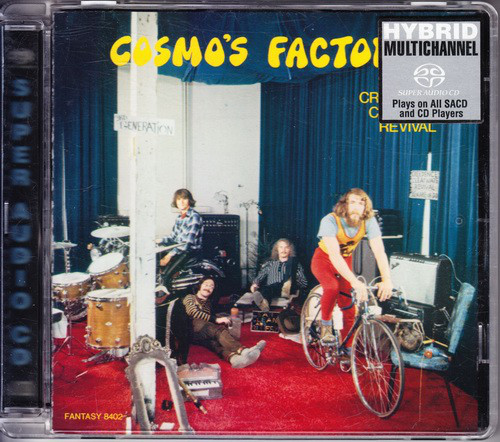 

Creedence Clearwater Revival: Cosmo'S Factory (1 SaCD)