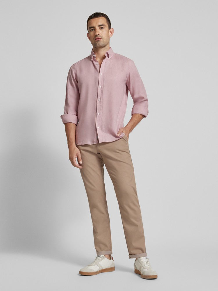 Брюки мужские NoBrand 50640509483 бежевые 56 RU