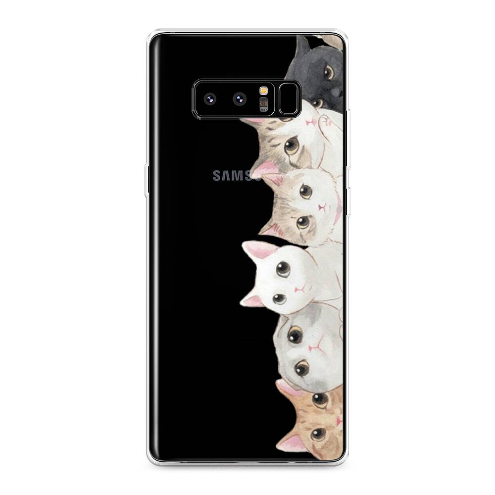 

Чехол Awog "Котики" для Samsung Galaxy Note 8
