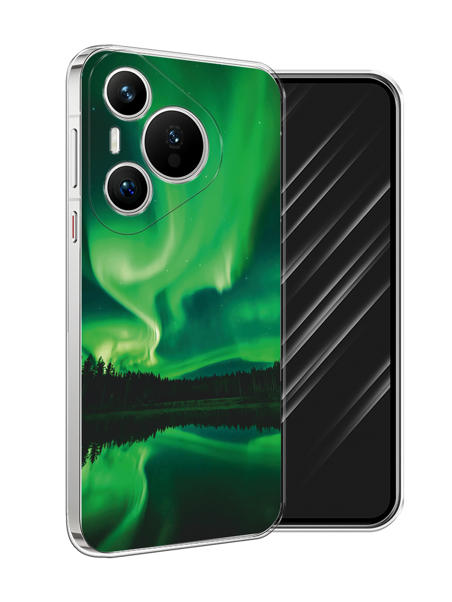 

Чехол Awog на Huawei Pura 70 "Ночные пейзажи 7", Зеленый;черный, 6124050-1