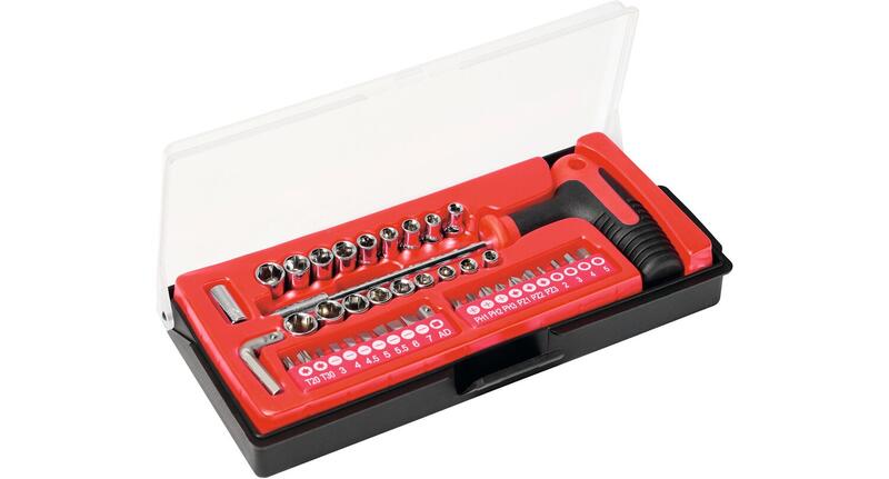 

MTX Отвертка MTX с насадками и головками 41 предмет