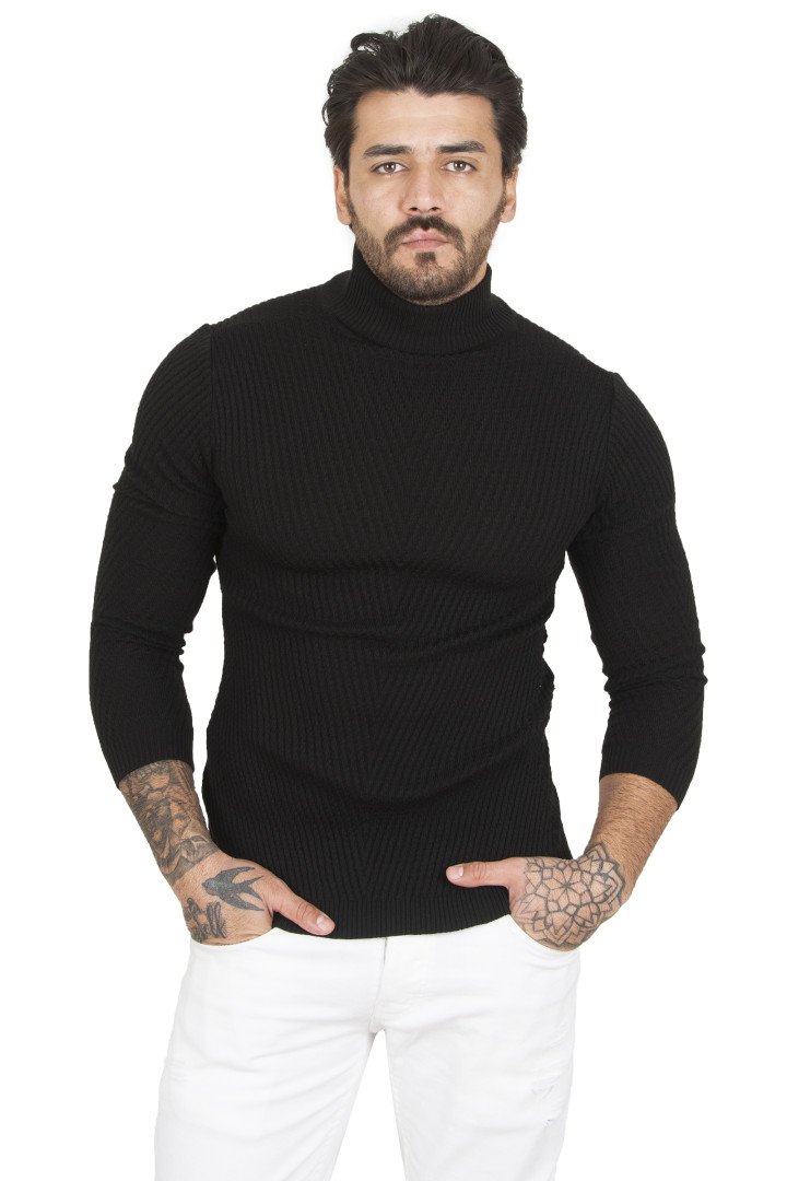 

Свитер мужской DeepSEA PACEK2200019 черный L (доставка из-за рубежа), PACEK2200019