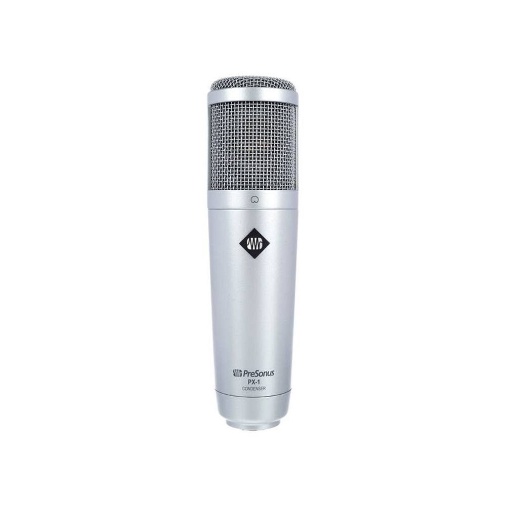 

Микрофон PreSonus PX-1 серебристый, PX-1
