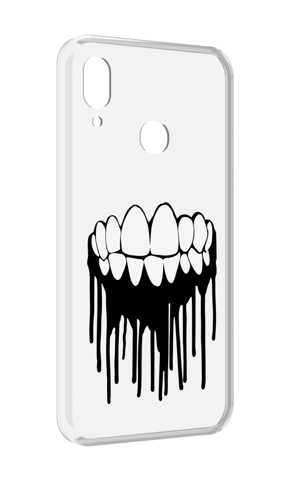 

Чехол MyPads зубы для BQ BQ-6040L Magic, Прозрачный, Tocco