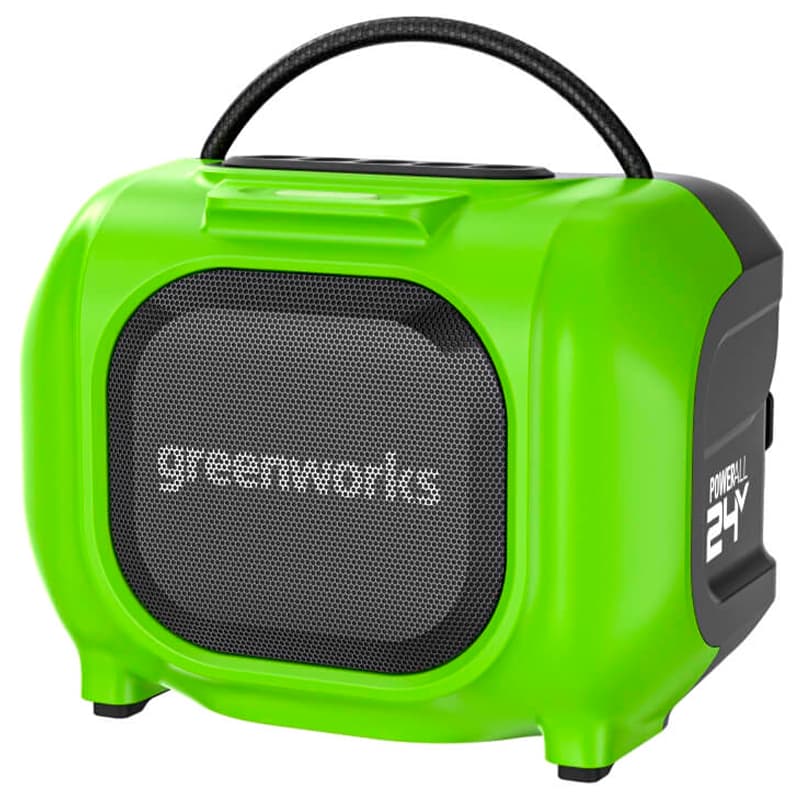

Портативная колонка Greenworks GPT-MNBS Green, Зеленый, GPT-MNBS