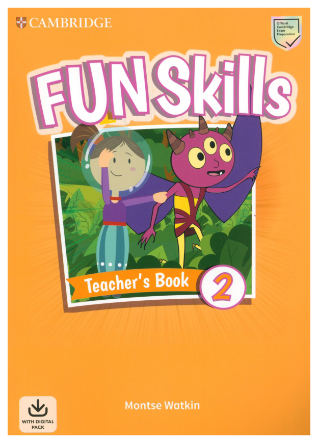 

Fun Skills 2 Teacher's Book with Audio Download