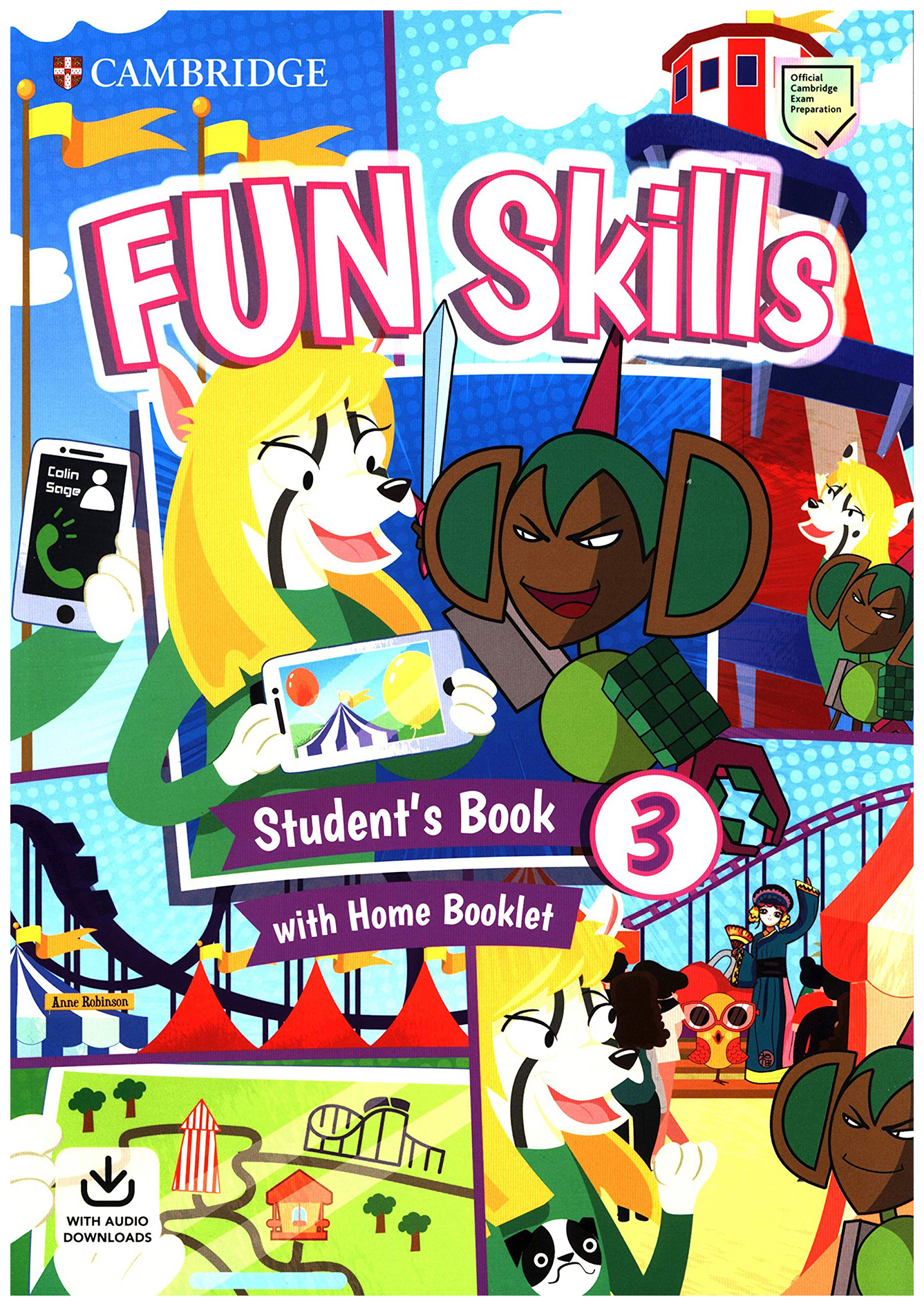 

Fun Skills 3 Student's Book with Home Booklet and Downloadable Audio