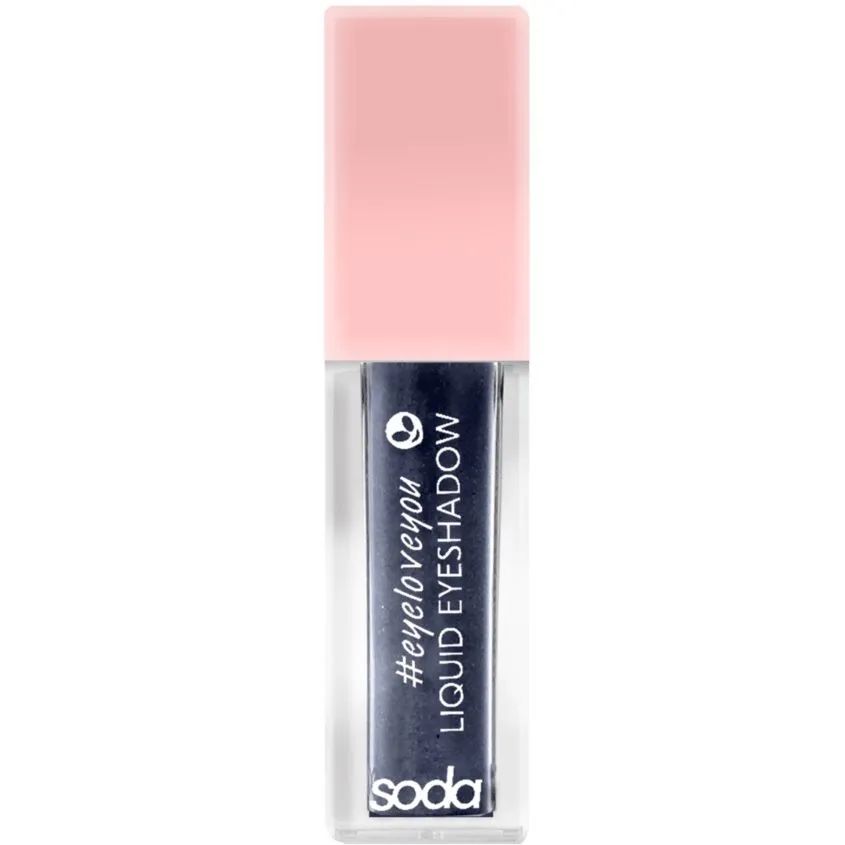 Тени жидкие SODA Eyeloveyou тон 001 тени жидкие divage crystal liquid eyeshadow т 02 5 5 г