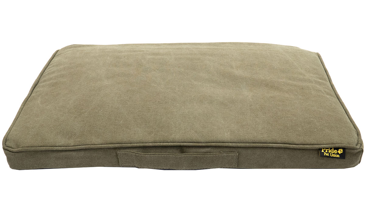 

Лежанка для кошек и собак PRIDE хлопок, полиэстер 70x100x2см зеленый