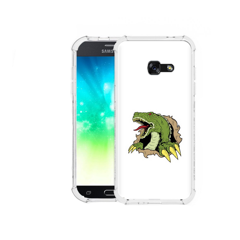 

Чехол MyPads Tocco для Samsung Galaxy A3 (2016) годзила, Прозрачный, Tocco