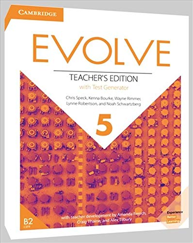 

Evolve 5 Teacher's Edition with Test Generator