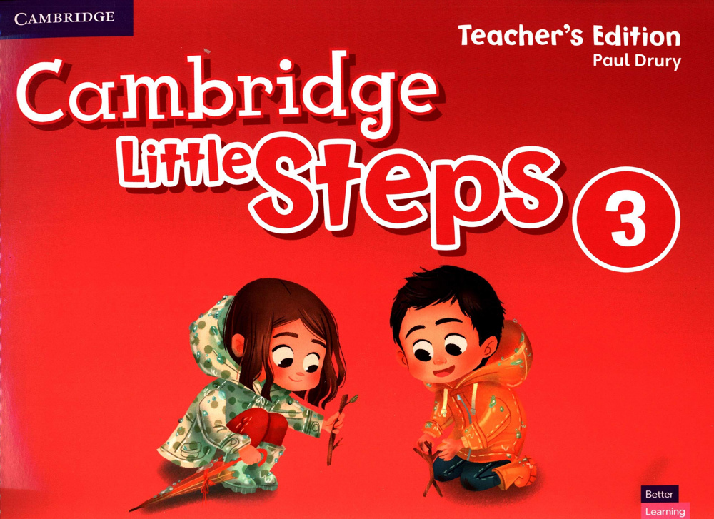 

Cambridge Little Steps 3 Teacher's Edition