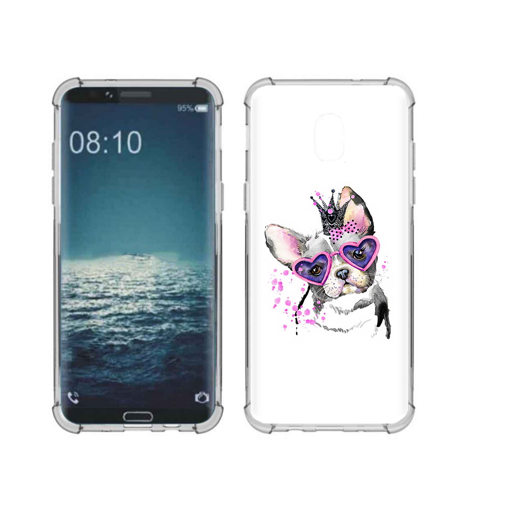 

Чехол MyPads Tocco для Samsung Galaxy J3 принцесса (PT226926.574.558), Прозрачный, Tocco