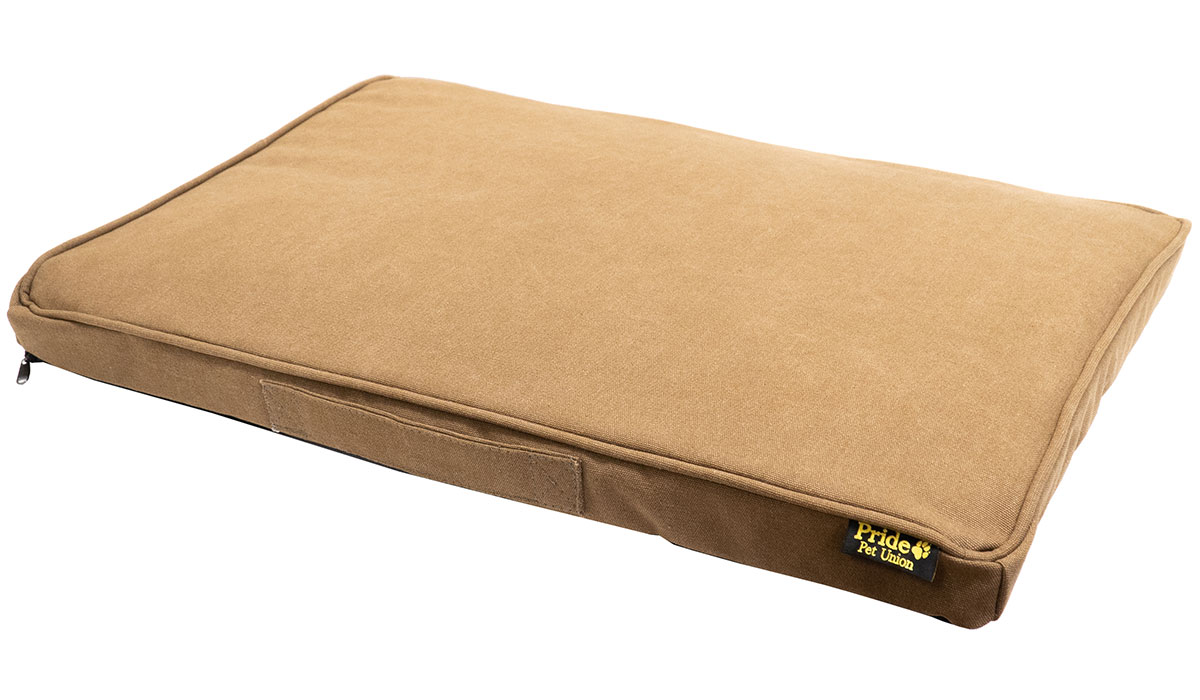 

Лежанка для кошек и собак PRIDE хлопок, полиэстер 50x71x2см коричневый