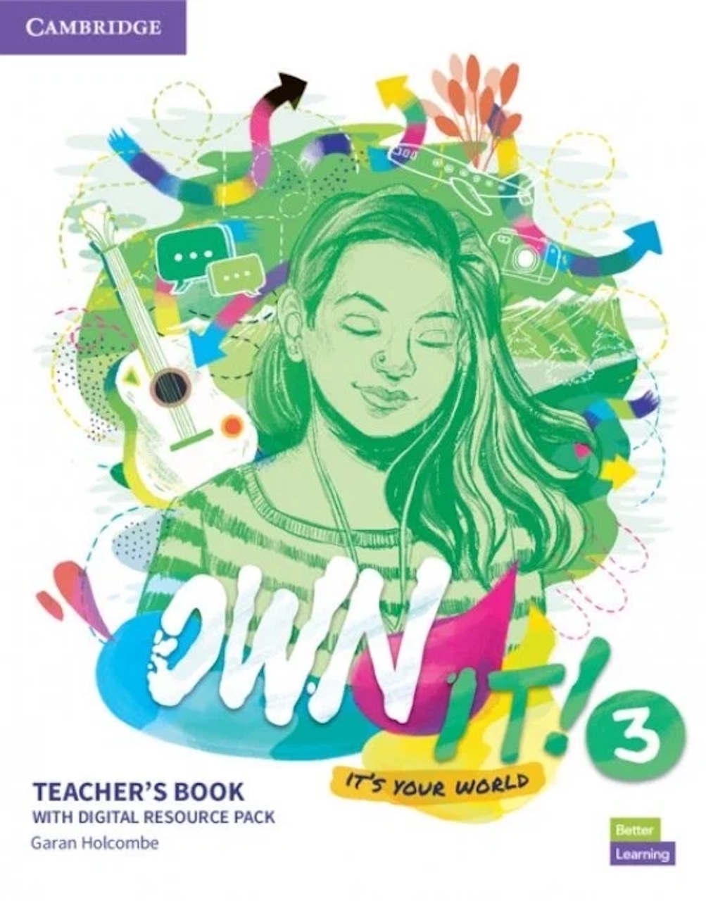 

Own it! 3 Teacher's Book with Digital Resource Pack