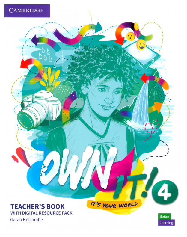 

Own it! 4 Teacher's Book with Digital Resource Pack