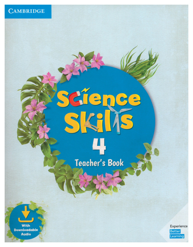 

Science Skills 4 Teacher's Book with Downloadable Audio