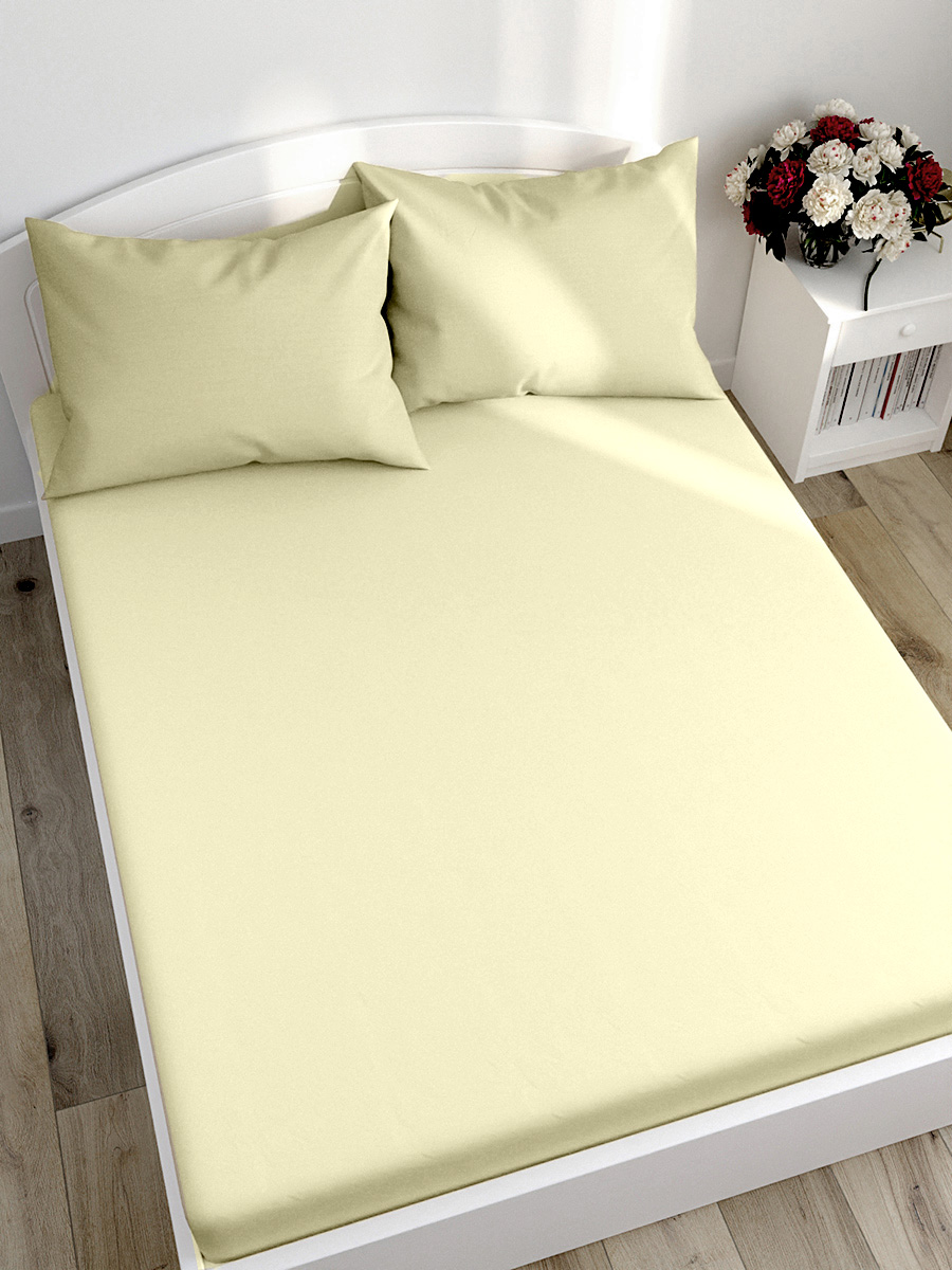 

Простынь на резинке Milky Garden Ваниль 120х200 см