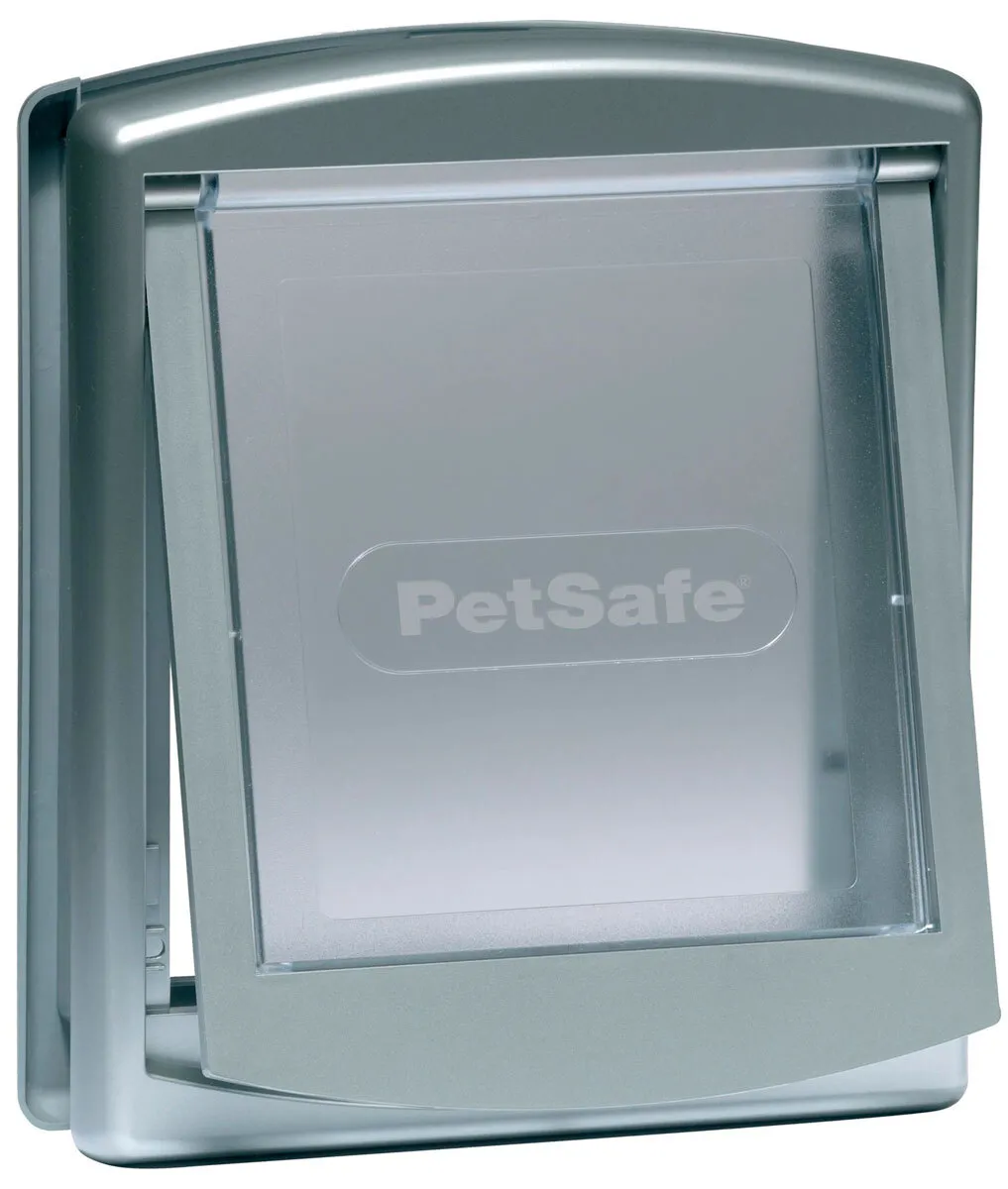 Дверца для кошек и собак PetSafe StayWell Original 2 Way, серебристый, 17,8 х 15,2 см