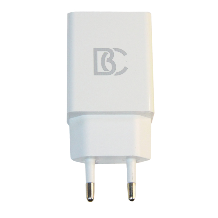 фото Сетевое зарядное устройство usb bc c43 (2.1a) <белый> promise mobile