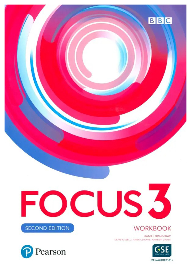 Focus Second Edition 3 Workbook