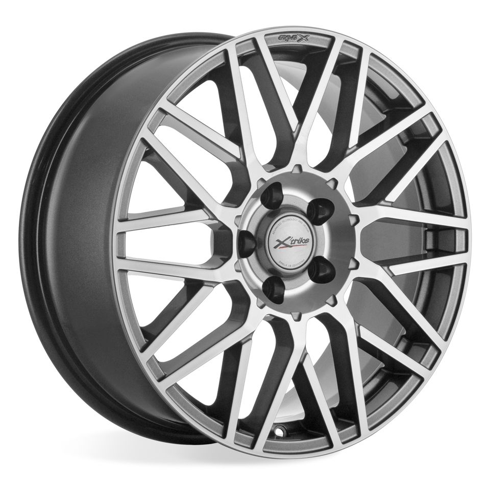 

Колесный диск X'trike X-133 (HSBF) 7.5xR18 ET36 5x108 D65.1 литой алмаз серый