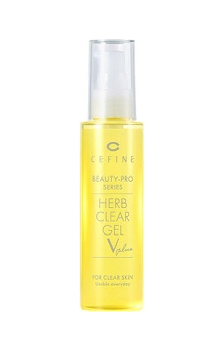 фото Гель-пилинг cefine beauty pro herb clear gel v plus с витаминами, 120 мл