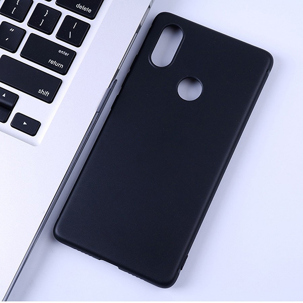 

Силиконовый чехол для Xiaomi Mi8 SE TPU 0.8мм Черный матовый, для Xiaomi Mi8 SE 0.8мм Черный матовый