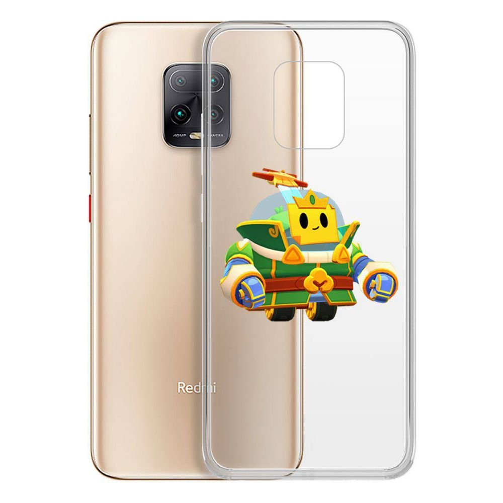 

Чехол-накладка Brawl Stars-Изумрудный Принц Спраут для Xiaomi Redmi 10X 5G/10X Pro 5G