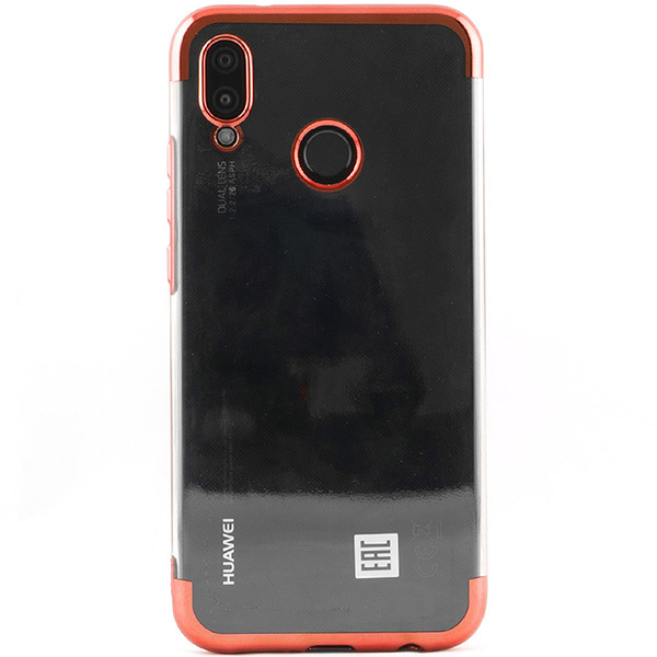 

Силиконовый чехол для Huawei P20 Lite Чехольчикофф Style Красный, для Huawei P20 Lite Style Красный
