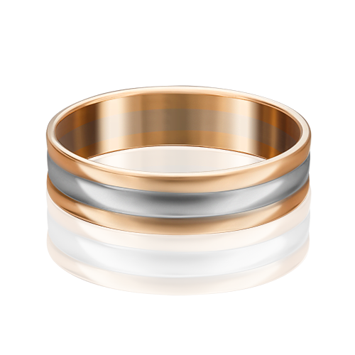 

Кольцо из золота р. 19 PLATINA jewelry 01-3267-00-000-1111-39, 01-3267-00-000-1111-39