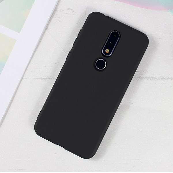 

Силиконовый чехол для Nokia 5.1 Plus TPU 0.8мм Черный матовый, для Nokia 5.1 Plus 0.8мм Черный матовый