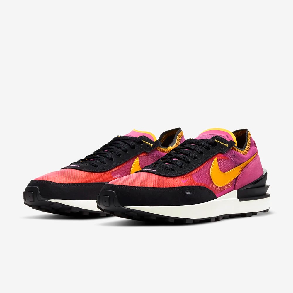 

Кроссовки мужские Nike Waffle One разноцветные 8.5 US, Разноцветный, Waffle One