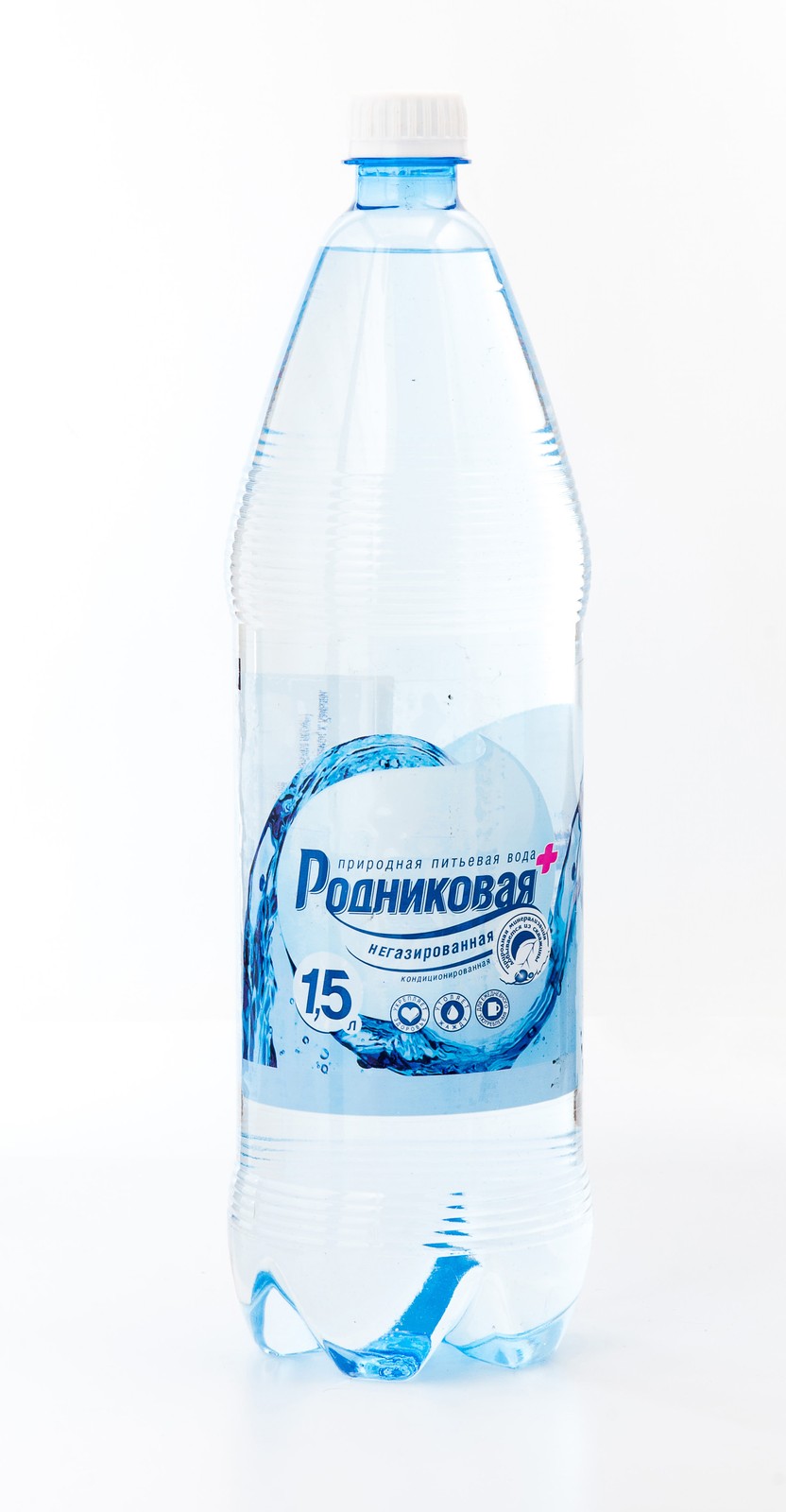 

Вода питьевая Родниковая негазированная 1,5 л
