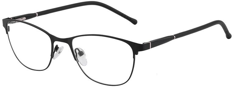 

Оправа для очков унисекс Glone HB02-04 C1A R760, черный, HB02-04 C1A R760