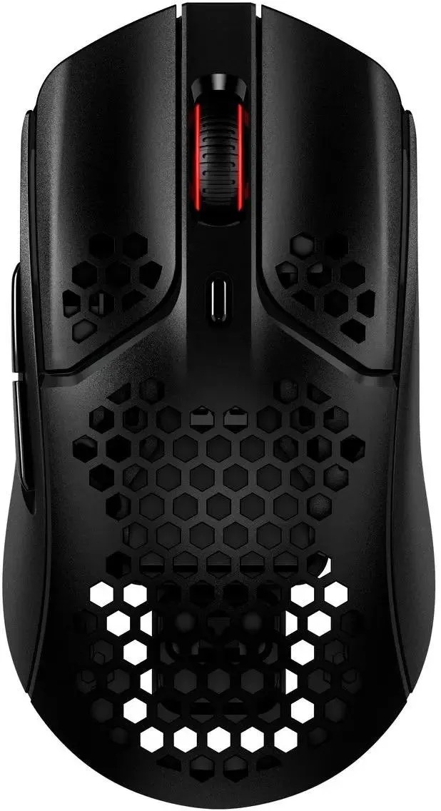 Мышь HYPERX Pulsefire Haste, игровая, оптическая, беспроводная, USB, черный 4p5d7aa