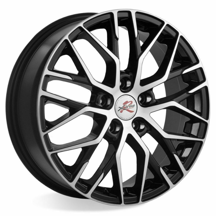 

X'Trikerst Москвич 3 R077 6,5r17 5*108 Et40 D54,1 Bk/Fp [40631] X'trike арт. 40631