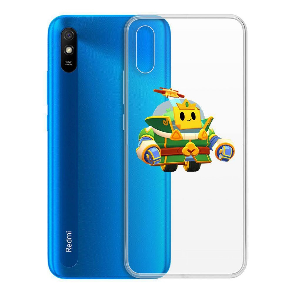

Чехол-накладка Brawl Stars-Изумрудный Принц Спраут для Xiaomi Redmi 9A