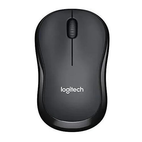 Беспроводная мышь Logitech B175 черный, серый (910-002635)