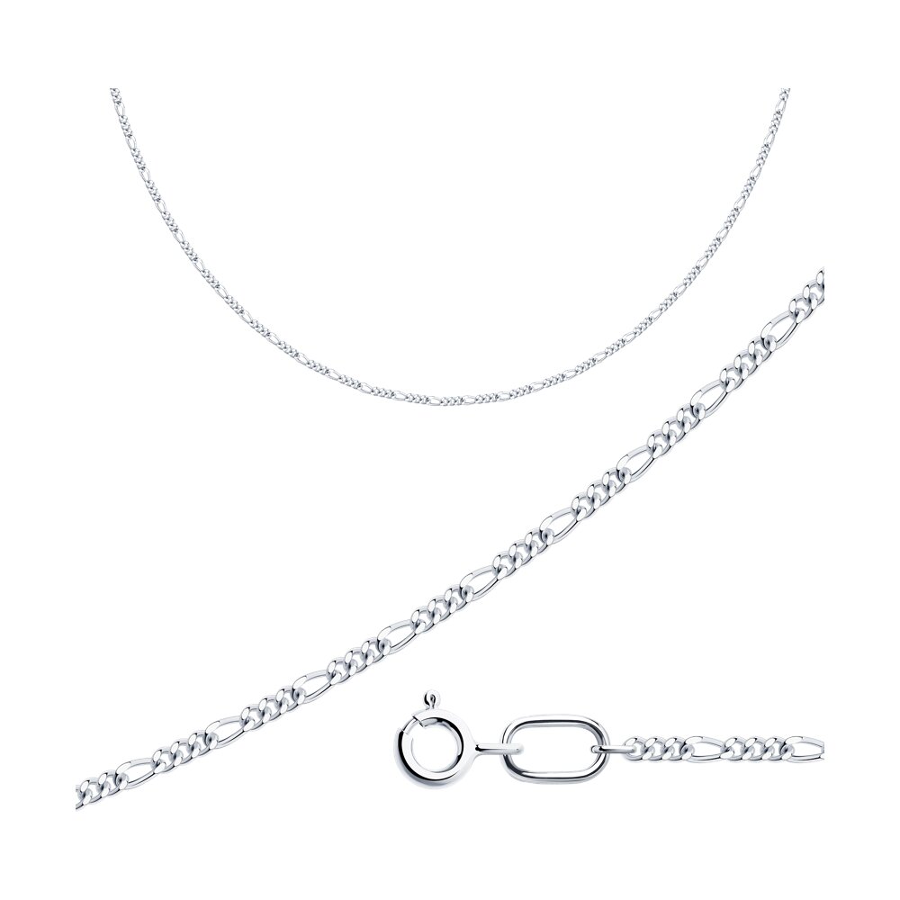 

Цепочка из серебра 60 см Diamant 96-180-07040-1, 96-180-07040-1