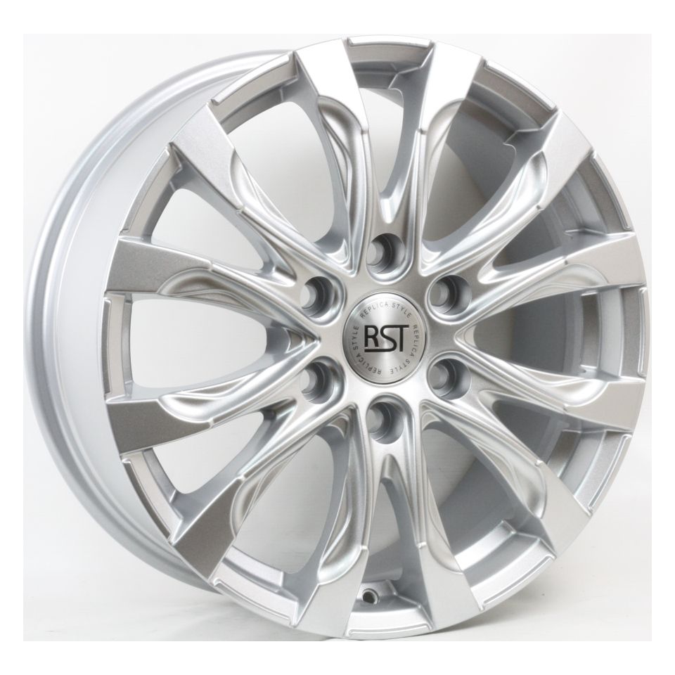 

Колесный диск X'trike R118 (HS) 7.5xR18 ET25 6x139.7 D106.1 литой серебро для Toyota Prado