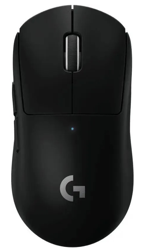 Беспроводная мышь Logitech G Pro X Superlight черный (910-005882)