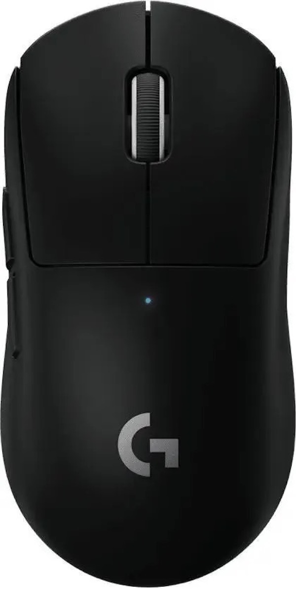 Мышь Logitech G Pro X Superlight, игровая, оптическая, беспроводная, USB, черный 910-00588