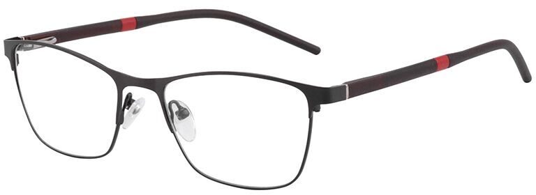 

Оправа для очков унисекс Glone HB03-06 C4-Z R789, черный, HB03-06 C4-Z R789