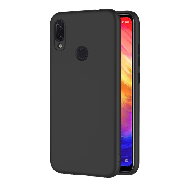 

Силиконовый чехол для Xiaomi Redmi 7 TPU 0.8мм Черный матовый, для Xiaomi Redmi 7 0.8мм Черный матовый