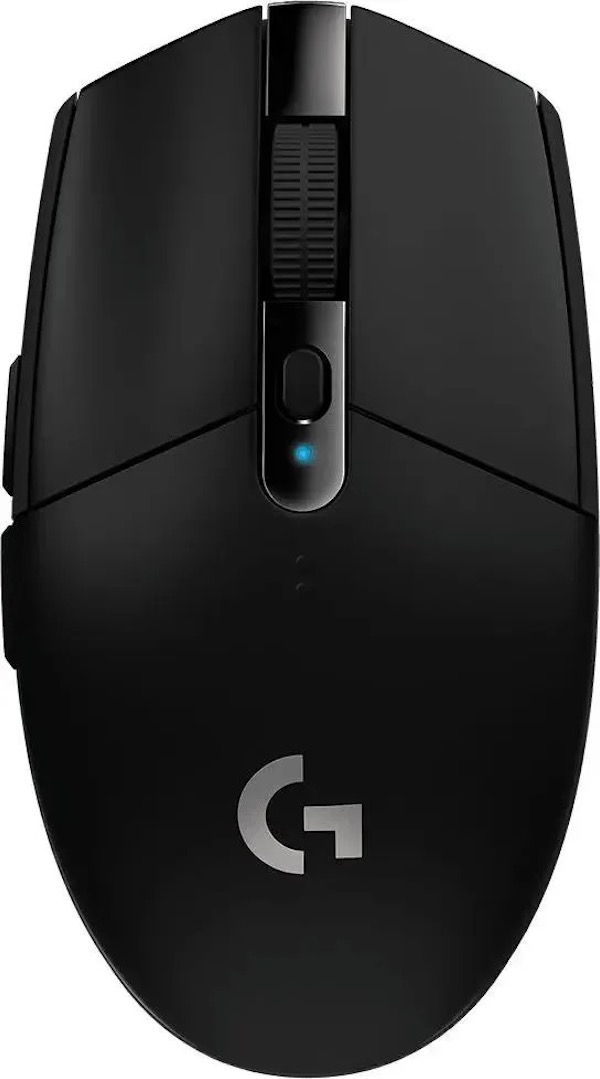 Мышь Logitech G305 Lightspeed, игровая, оптическая, беспроводная, USB, черный 910-005283