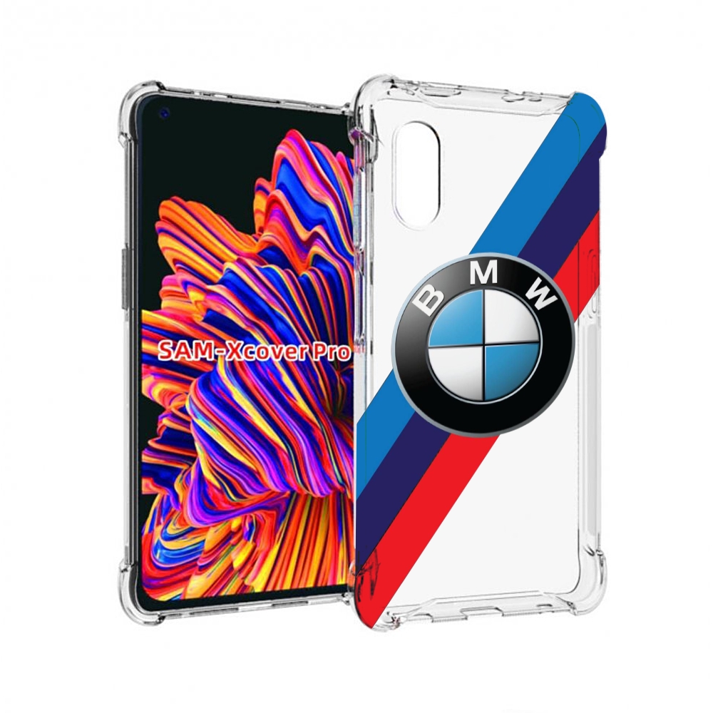 

Чехол MyPads Лого-BMW мужской для Samsung Galaxy Xcover Pro 1, Прозрачный, Tocco