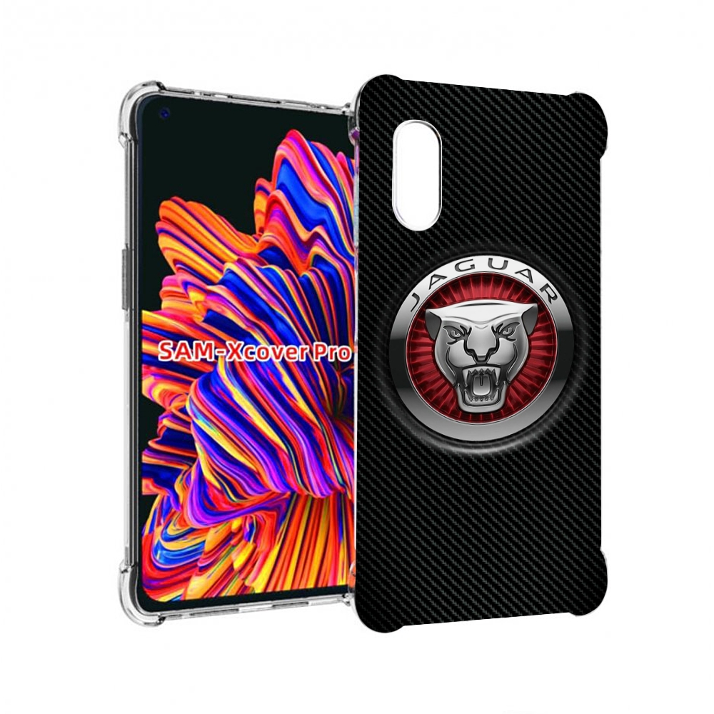 

Чехол MyPads Лого-ягуар для Samsung Galaxy Xcover Pro 1, Прозрачный, Tocco